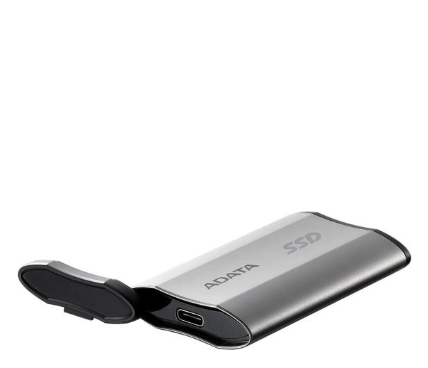 ADATA Dysk SSD External SD810 2TB USB3.2C 20Gb/s Srebrny - 1211896 - zdjęcie 5